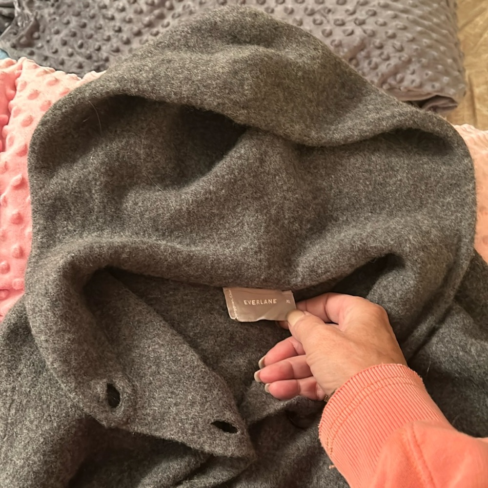 Everlane maxi sweater